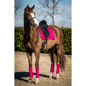 HB Showtime Saddlepad Crown Dressage Rasberry