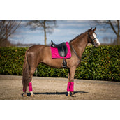 HB Showtime Saddlepad Crown Dressage Rasberry