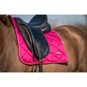 HB Showtime Saddlepad Crown Dressage Rasberry