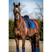 HB Showtime Saddlepad Crown Dressage Royal Blue