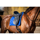 HB Showtime Saddlepad Crown Dressage Royal Blue