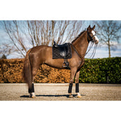 HB Showtime Saddlepad Crown Dressage Black