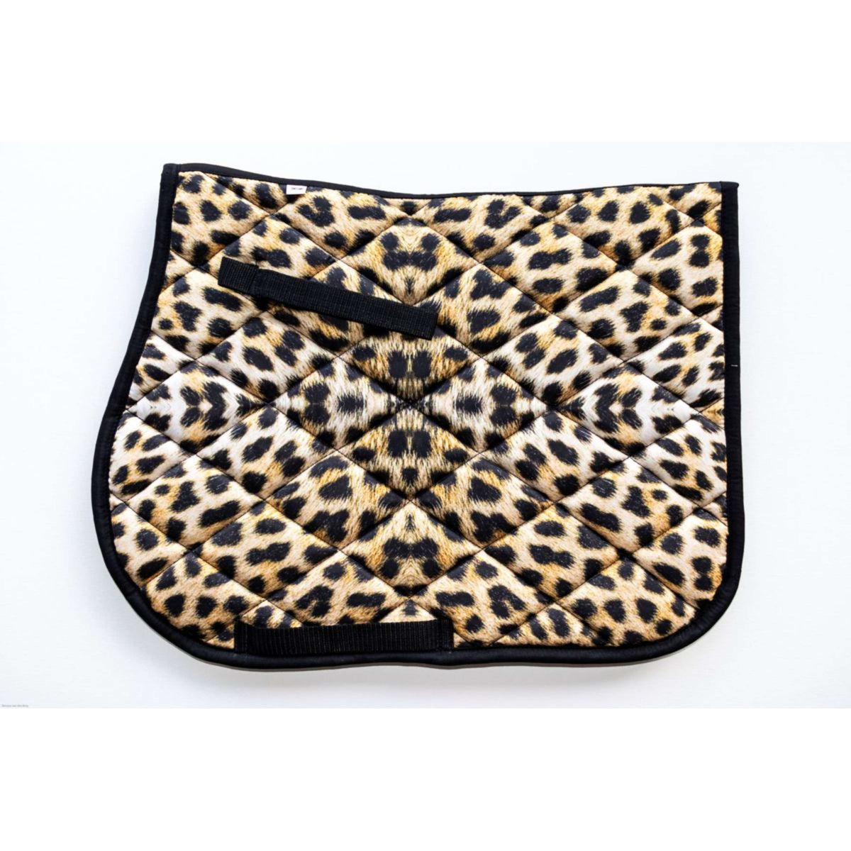 HB Saddlepad Animal Print Shetland Leopard