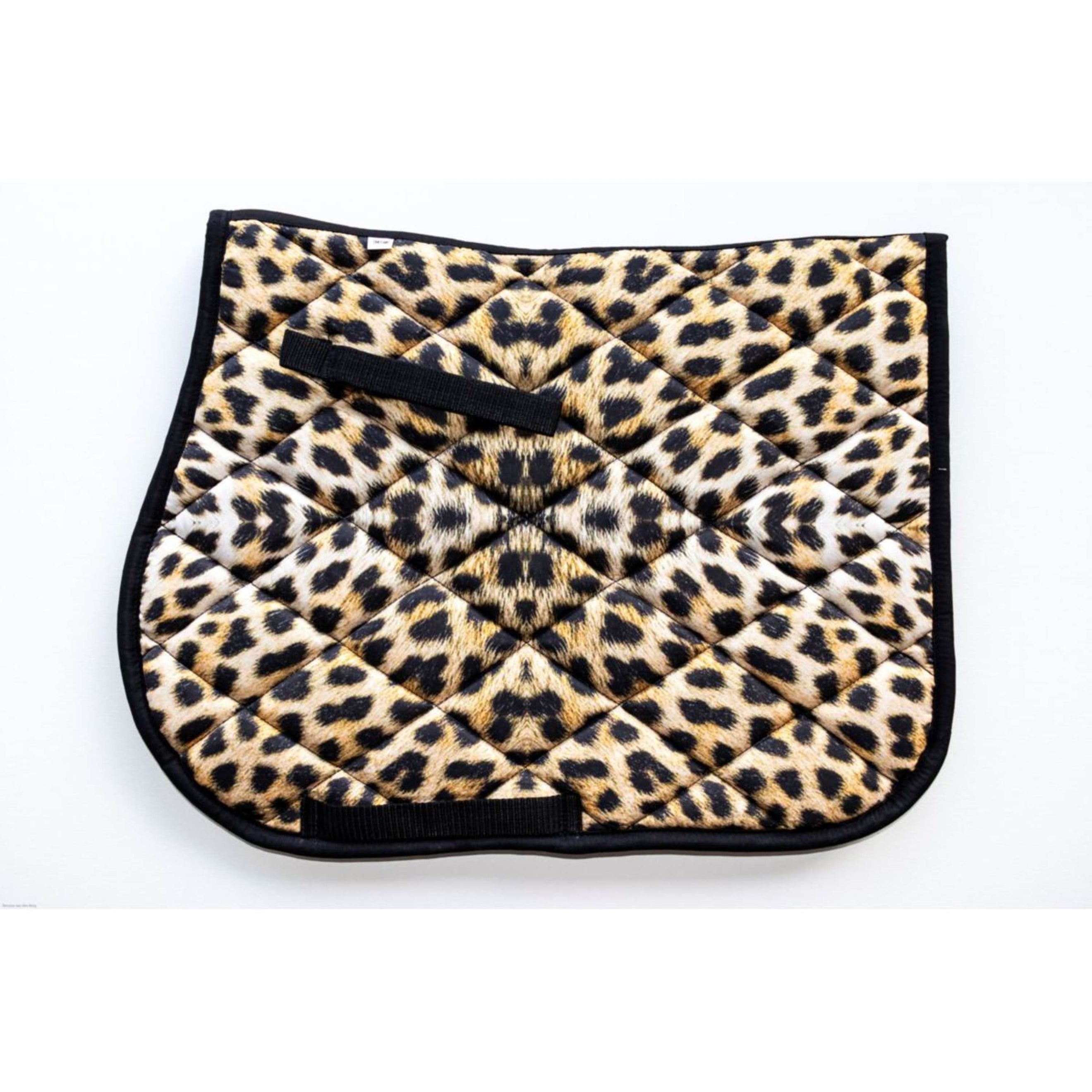 HB Saddlepad Animal Print Shetland Leopard