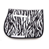 HB Saddlepad Animal Print Shetland Zebra