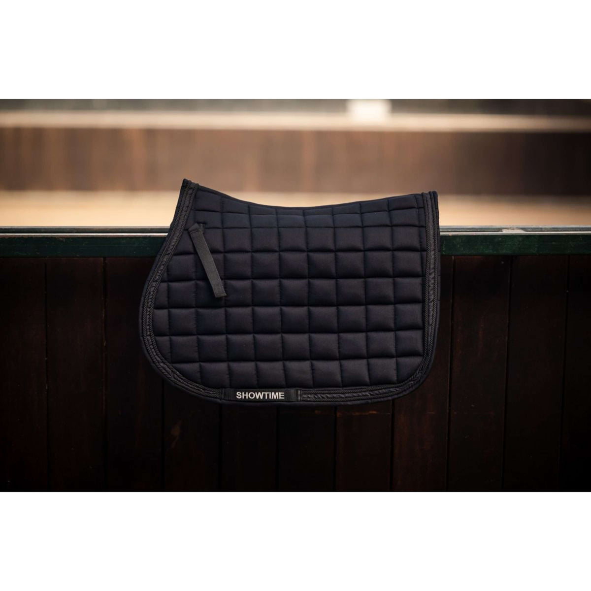 HB Saddlepad Showtime Glitty General Purpose Black