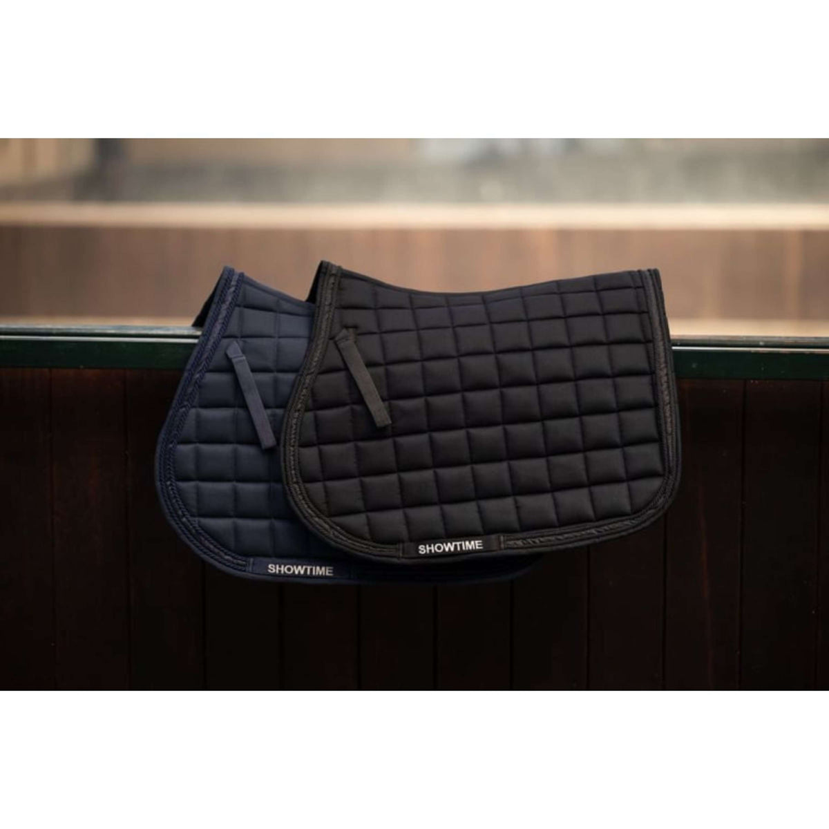 HB Saddlepad Showtime Glitty General Purpose Black