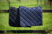 HB Saddlepad Dressage Showtime with Logo Navy