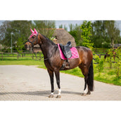 HB Saddlepad Dressage Showtime Fucsia