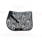 HB Saddlepad Zebra General Purpose Black/White