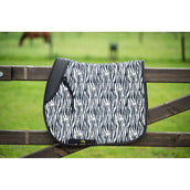 HB Ruitersport Saddlepad Zebra General Purpose Black/White