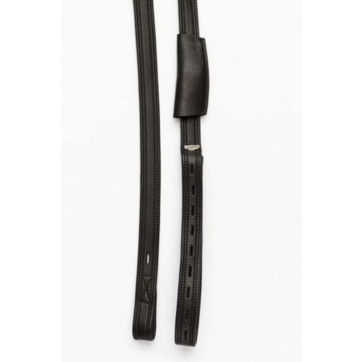 HB Showtime Stirrup Straps Soft Mono Dressage Black