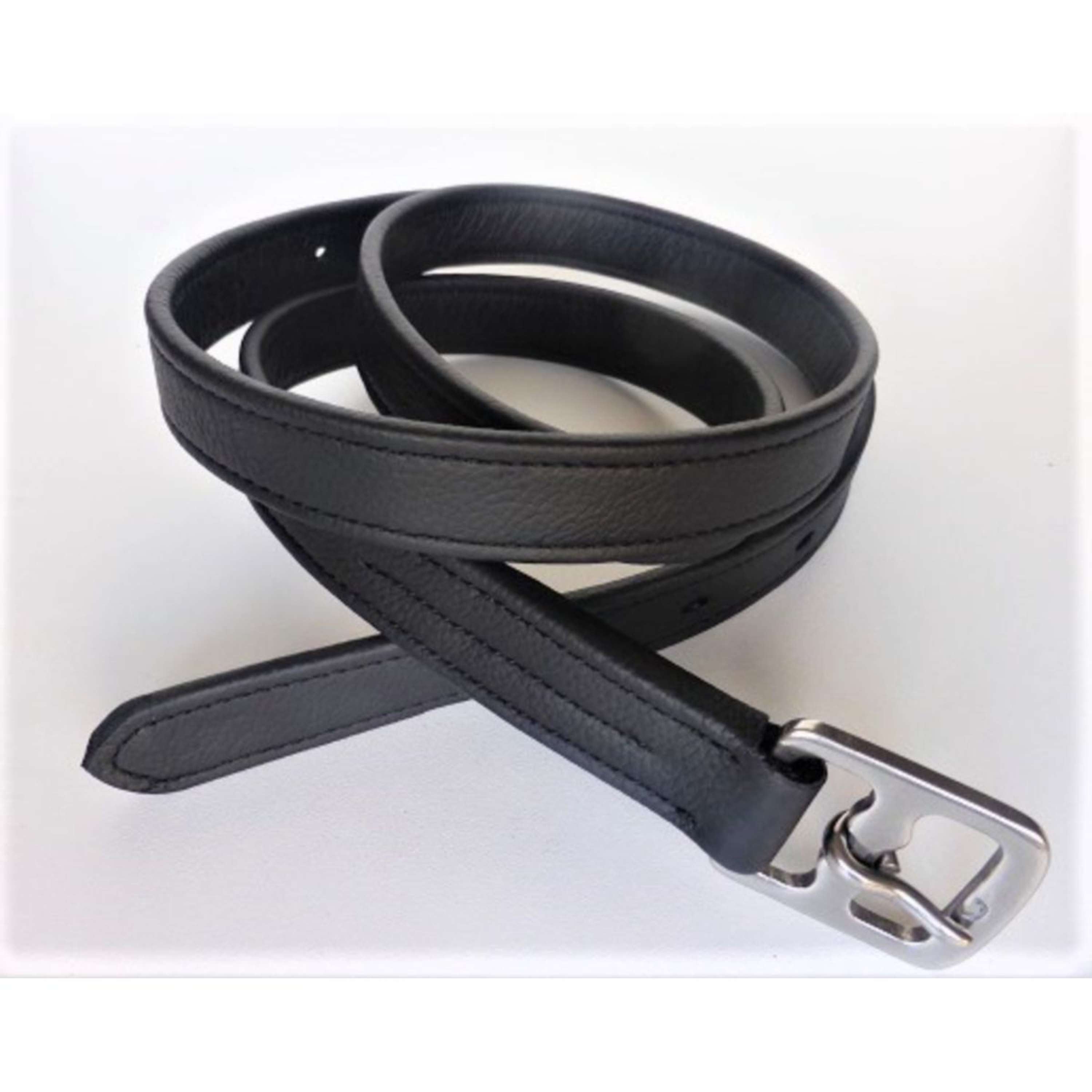 HB Showtime Stirrup Straps Soft Black