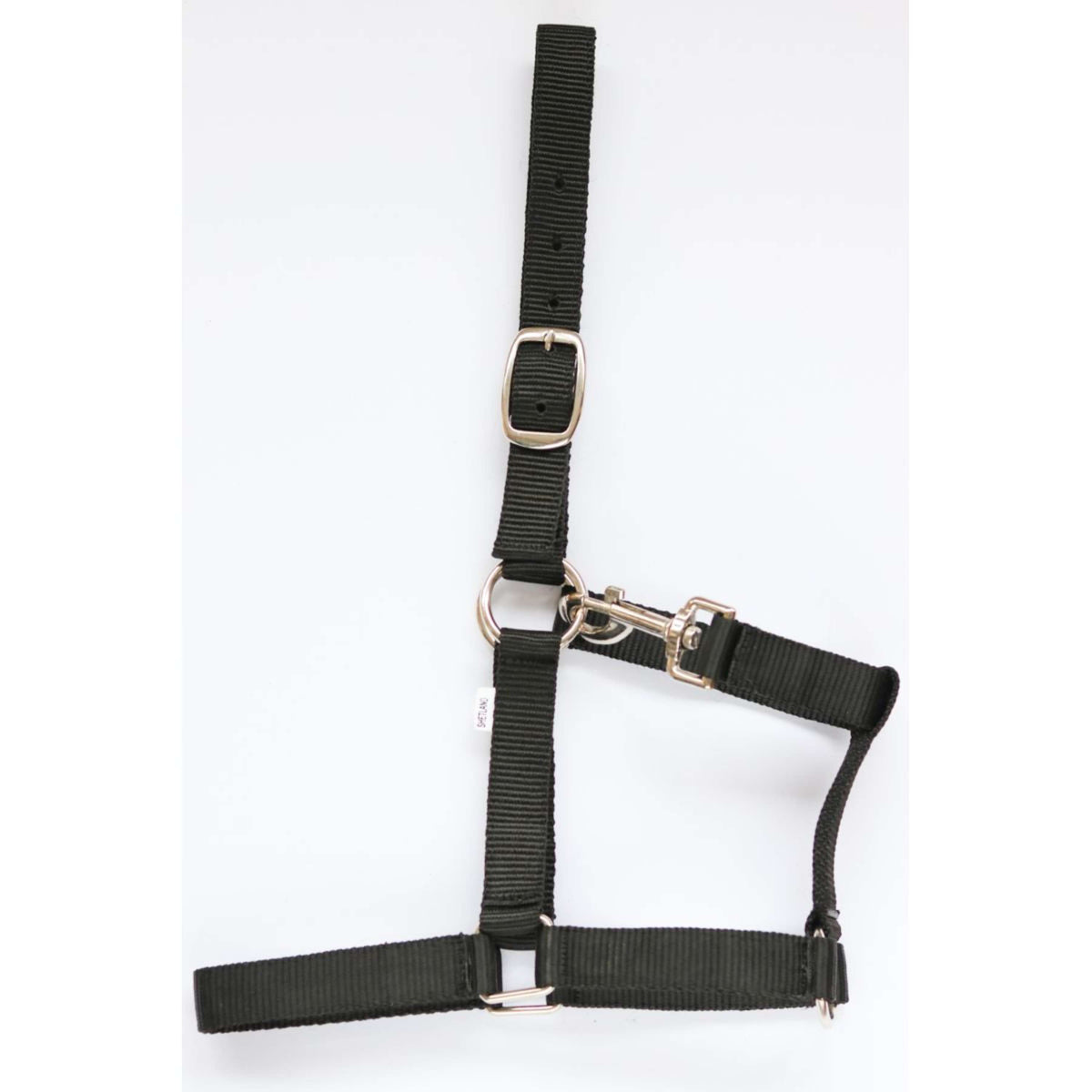 HB Halter Nylon Black