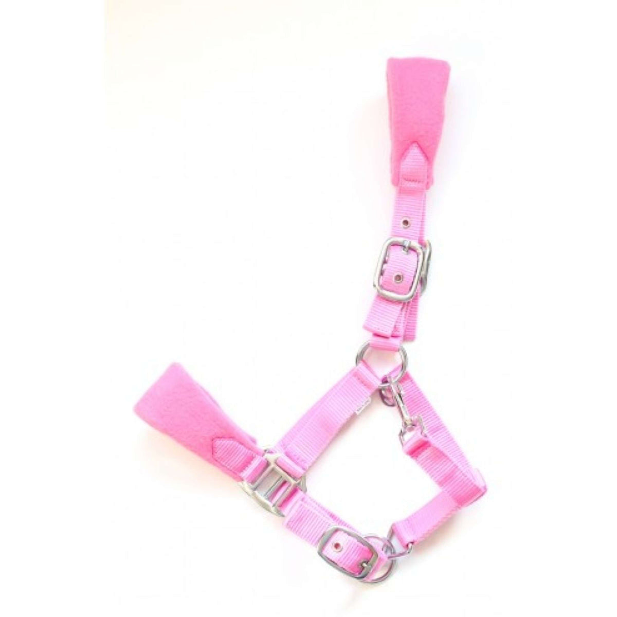 HB Harry & Hector Halter Bellwood Fleece Pink