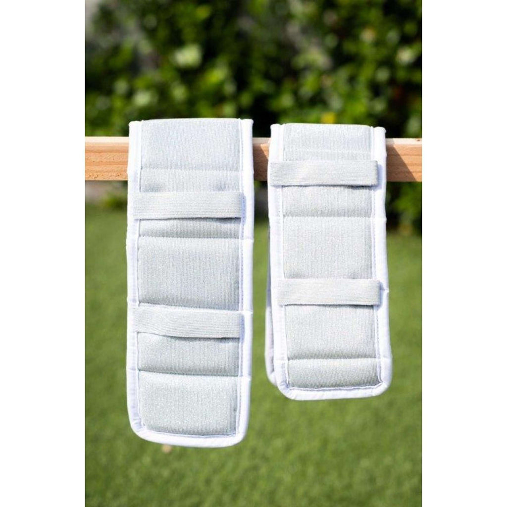 HB Harness Padding Spring Silver