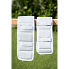 HB Harness Padding Spring Silver