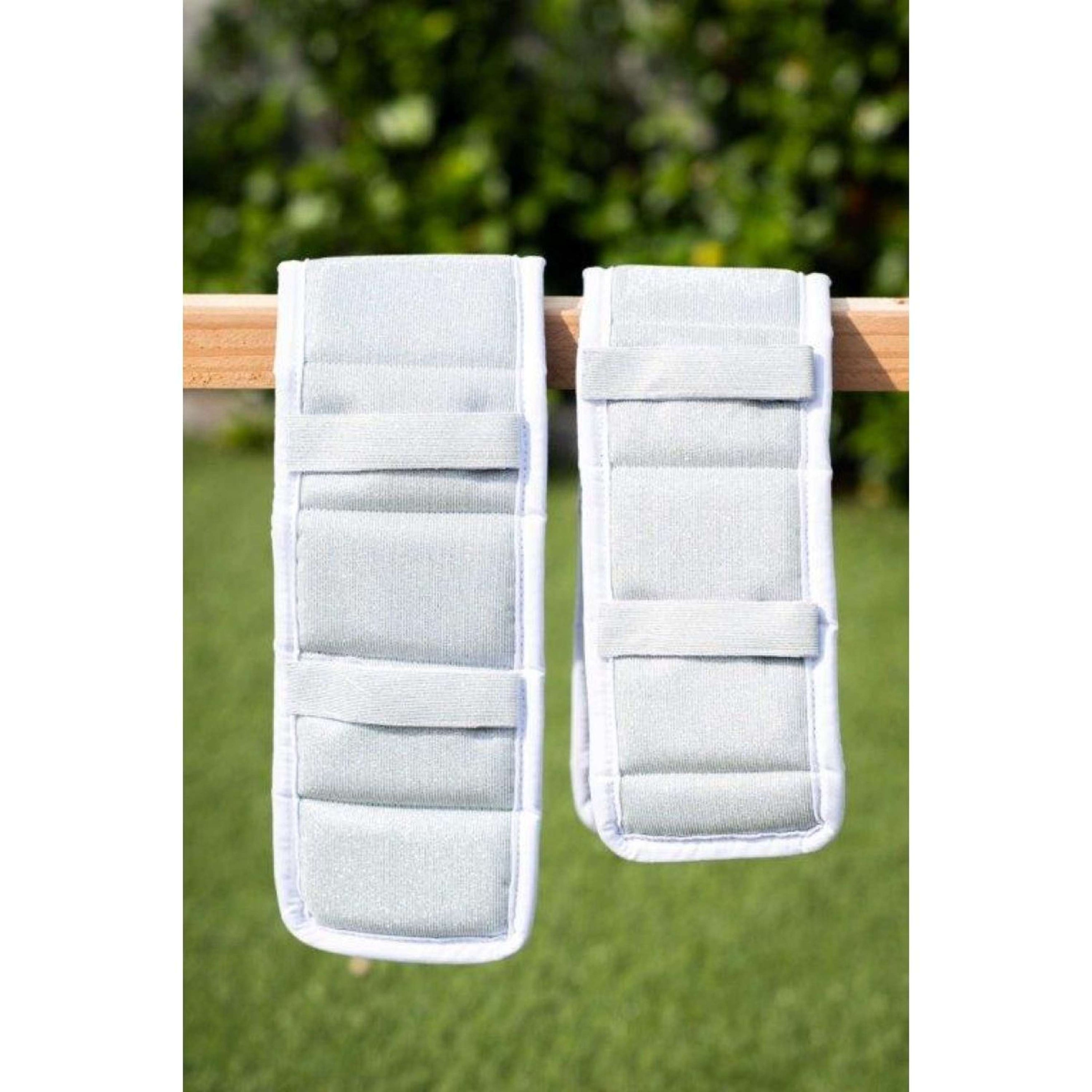 HB Harness Padding Spring Silver