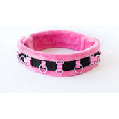 HB Lunging Girth Little Sizes Fur Pink