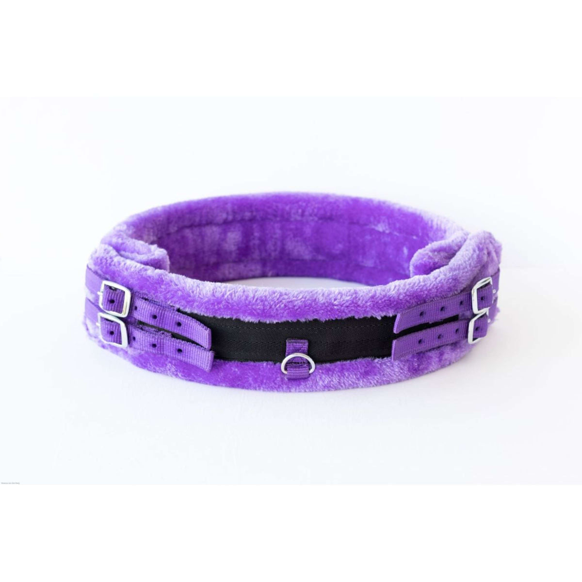 HB Lunging Girth Little Sizes Fur Purple