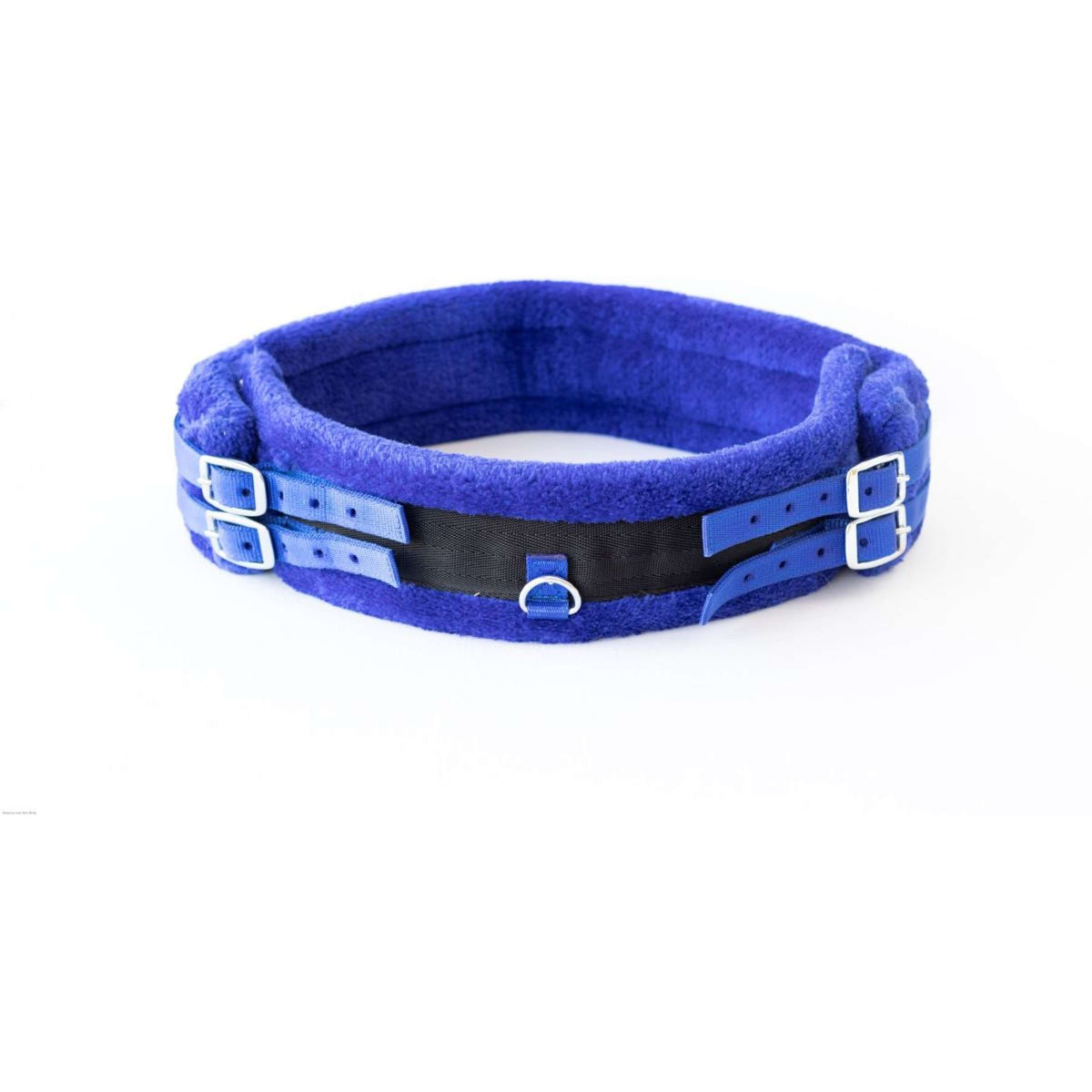 HB Lunging Girth Little Sizes Fur Royal Blue