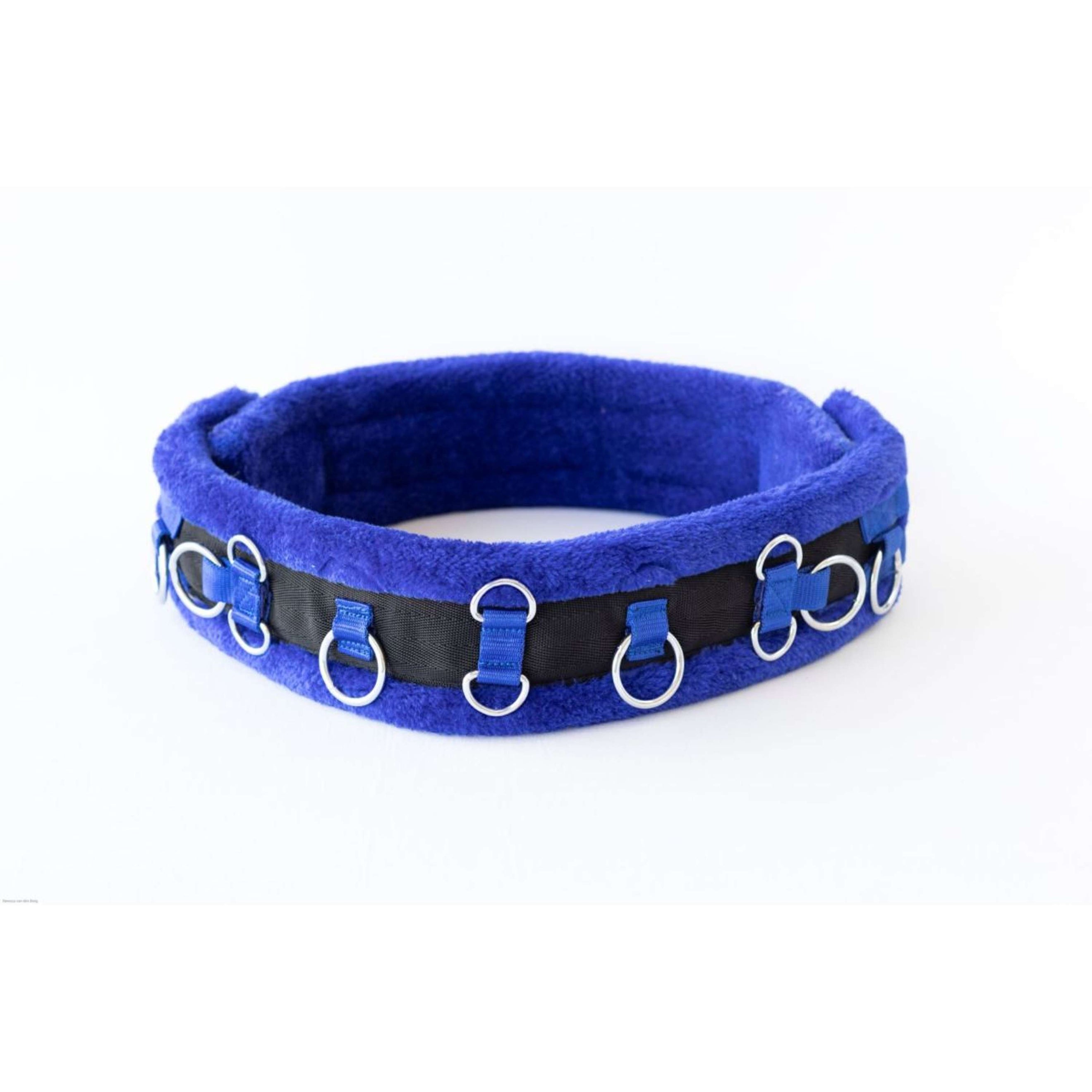 HB Lunging Girth Little Sizes Fur Royal Blue