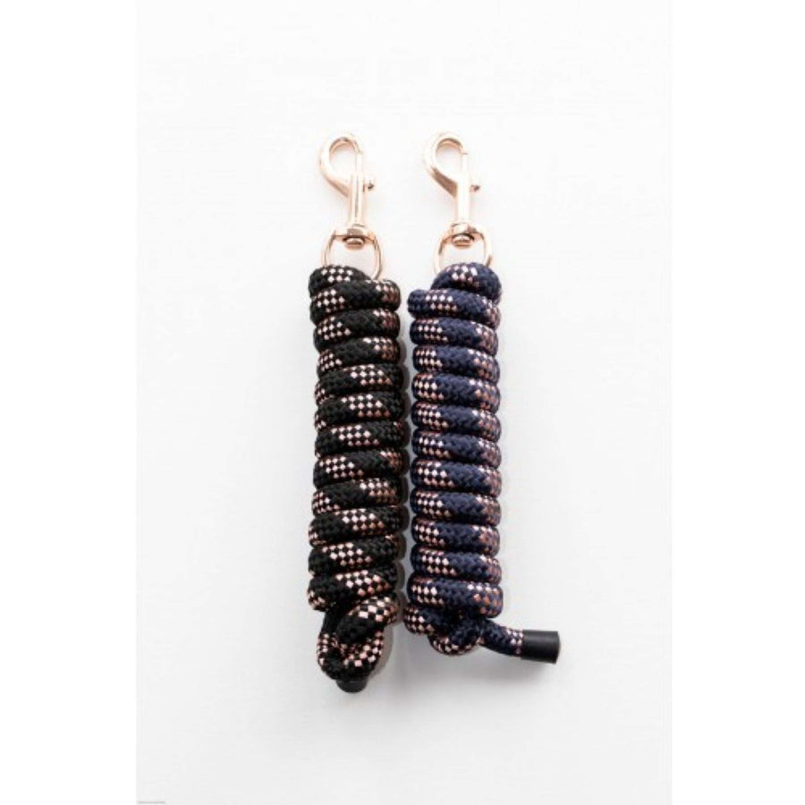 HB Lead Rope Europe Rose Navy