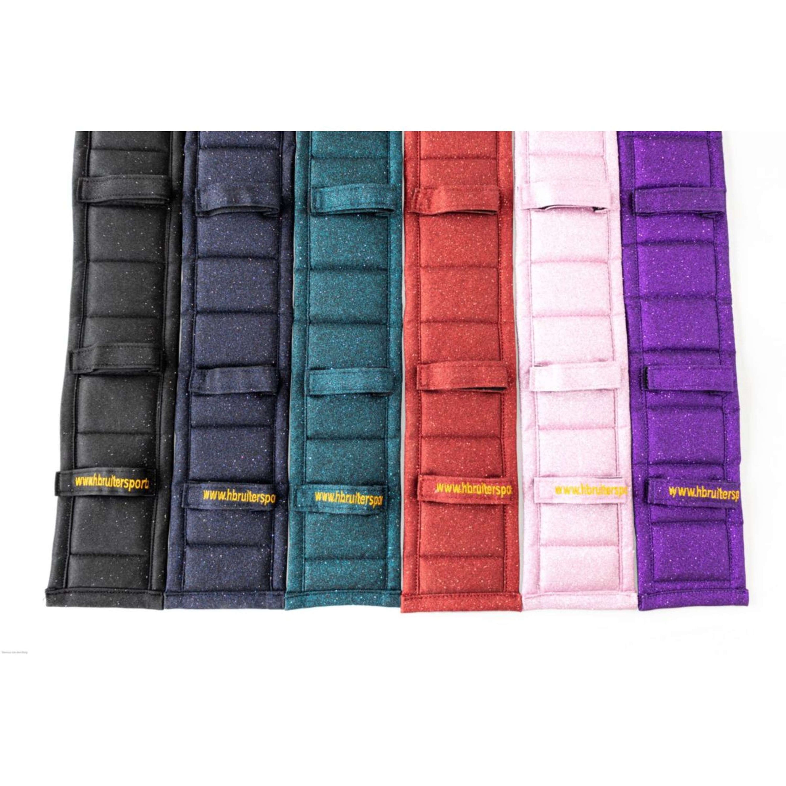 HB Harness Padding Glitter Little Sizes Turquoise HB Harness Padding Glitter Little Sizes Turquoise