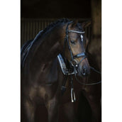 HB Showtime Bridle Armani Black