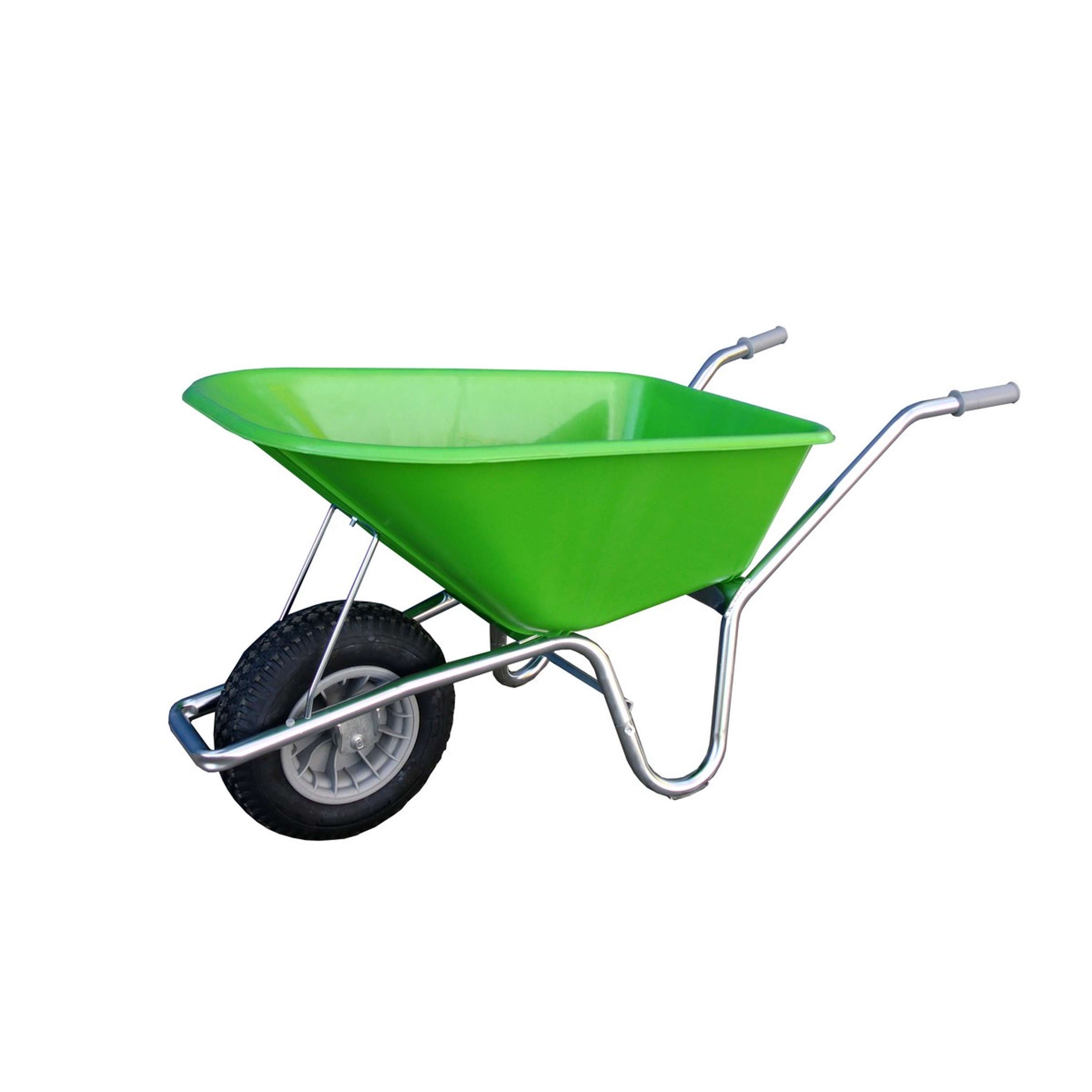 Hummer Wheelbarrow Lime Green