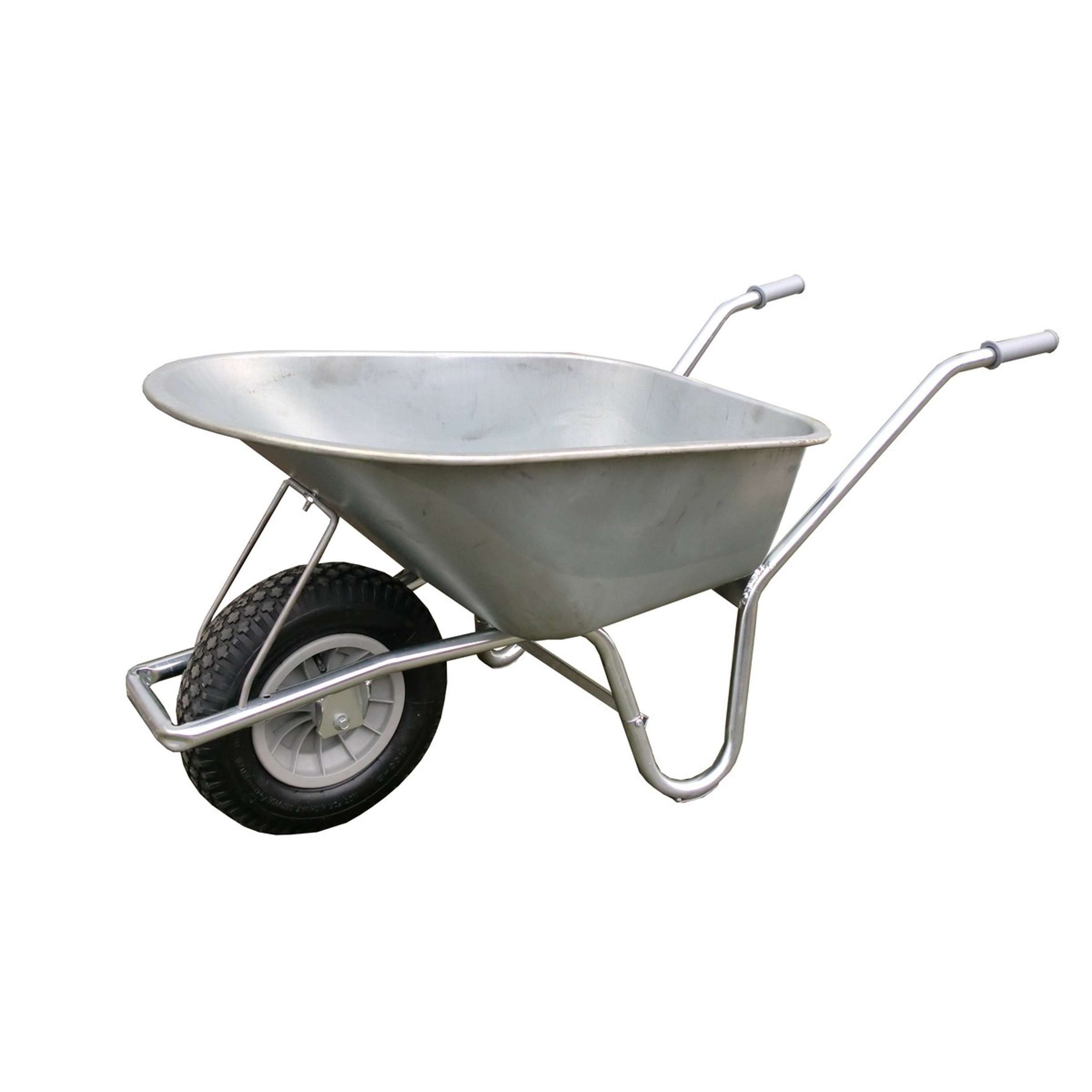 Hummer Wheelbarrow Galvanized Hummer Wheelbarrow Galvanized