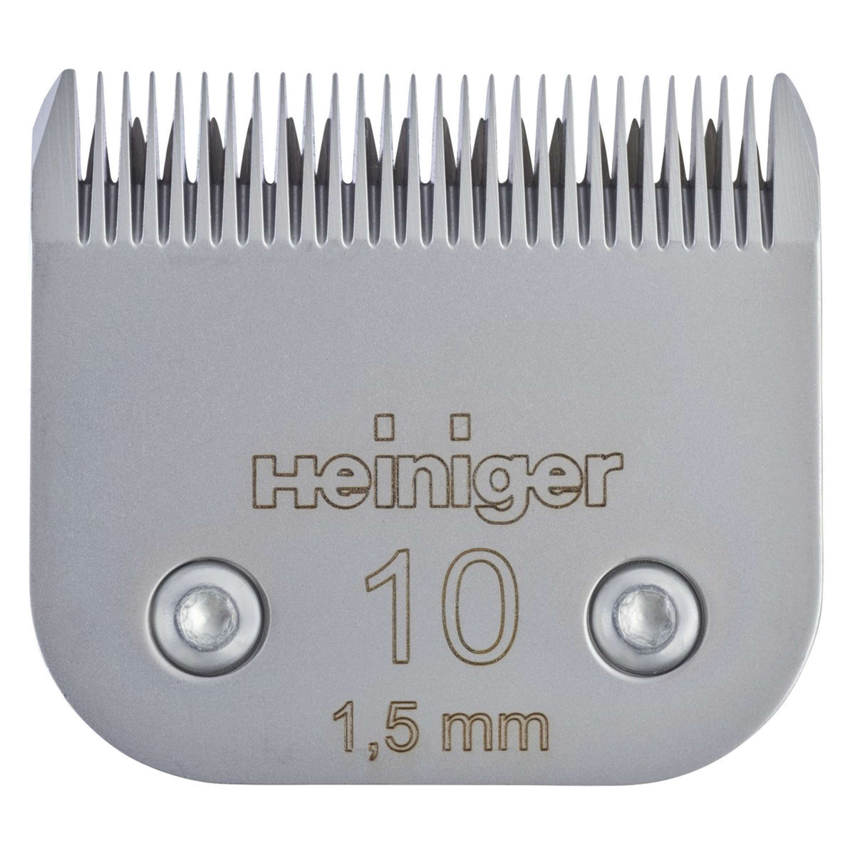 Heiniger Knife Set #10 1.5mm for Cat/Dog/Cow