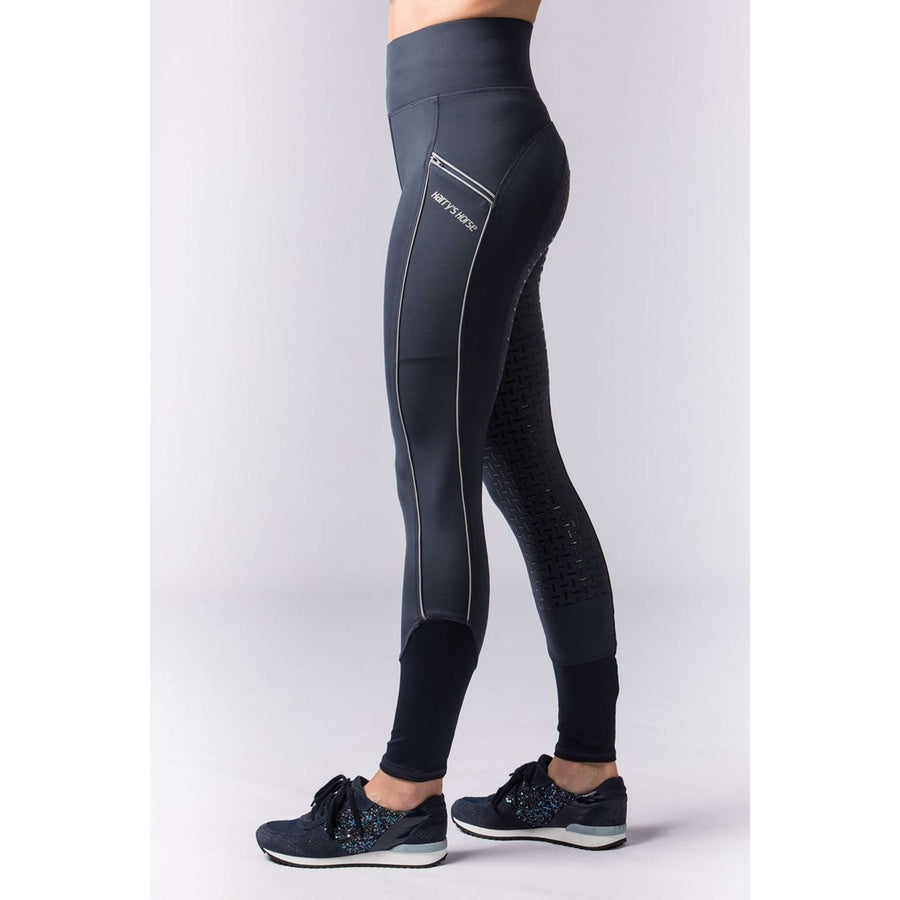 Harry's Horse Riding Legging Full Grip Women Navy
