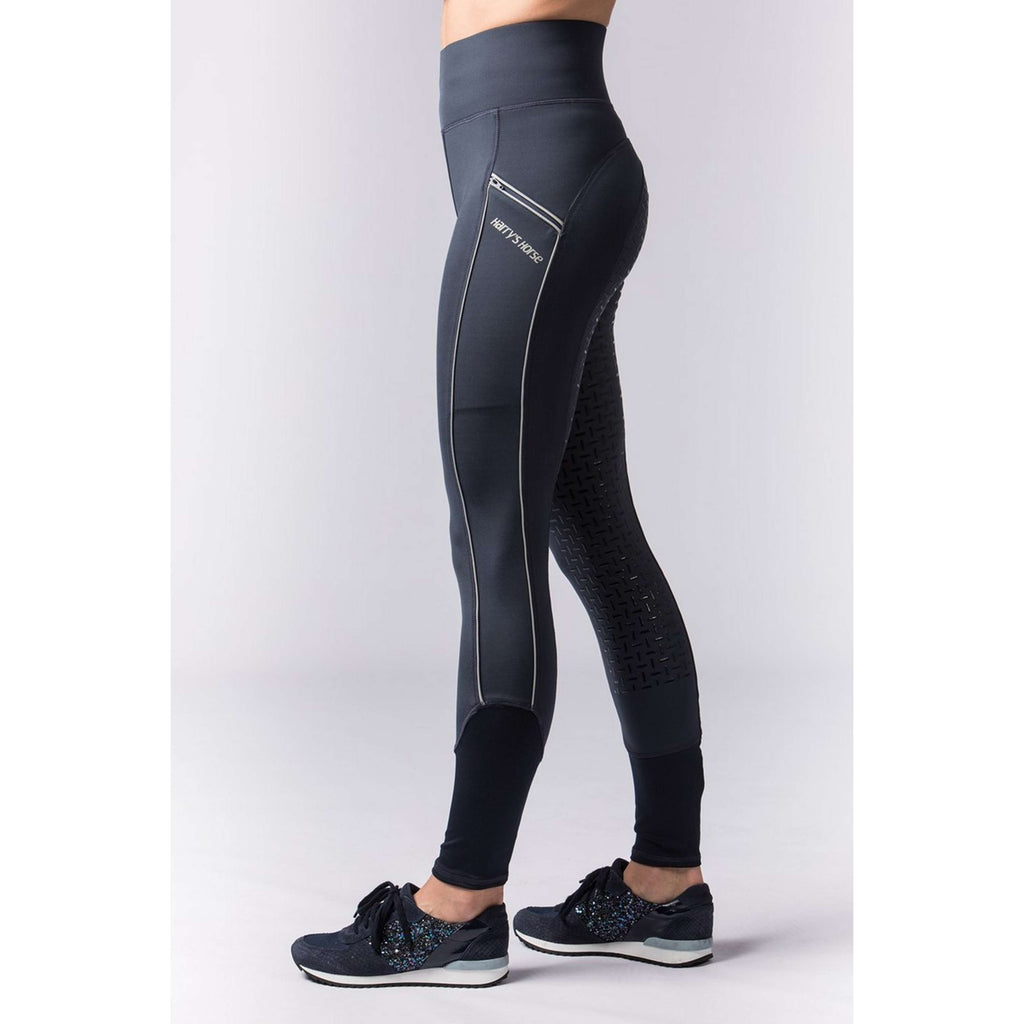 Harry's Horse Riding Legging Full Grip Women Navy