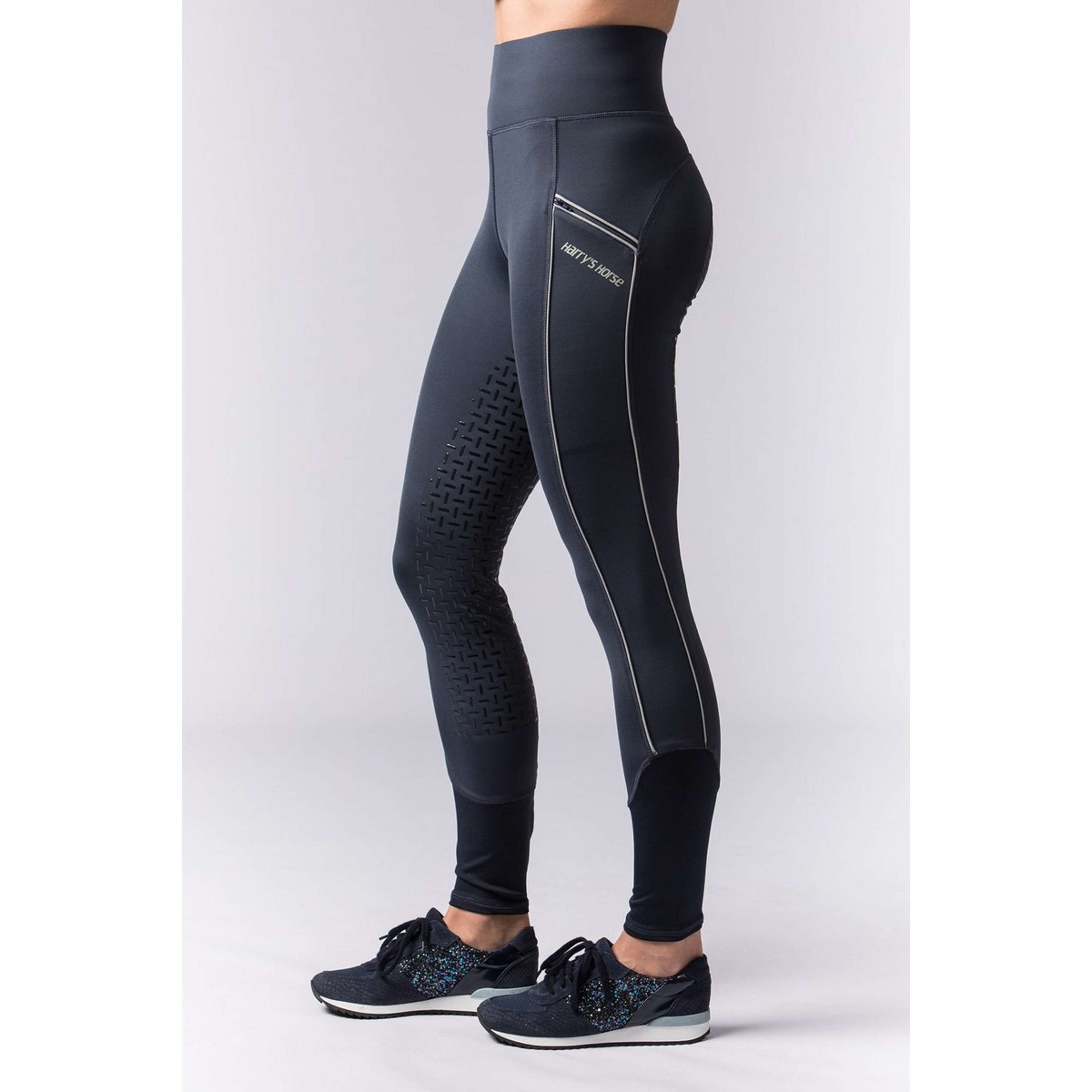 Harry's Horse Riding Legging Full Grip Women Navy