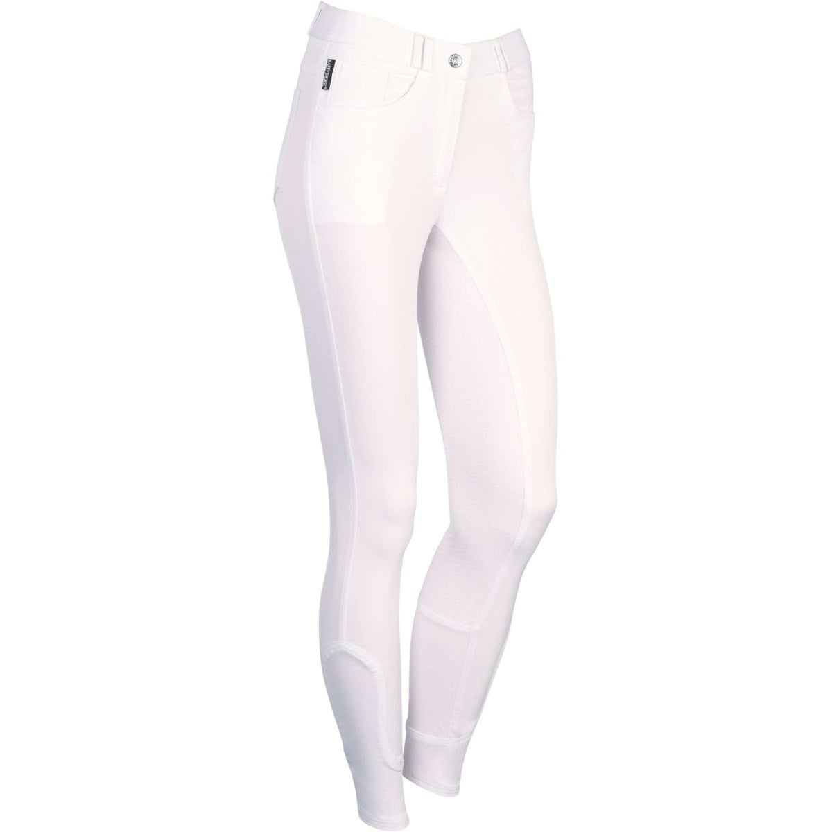 Harry's Horse Breeches Redwood Full Grip White