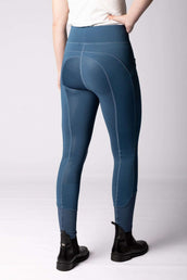 Harry's Horse Riding Legging Avatar Full Grip Blue