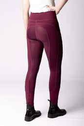 Harry's Horse Riding Legging Avatar Full Grip Bordeaux