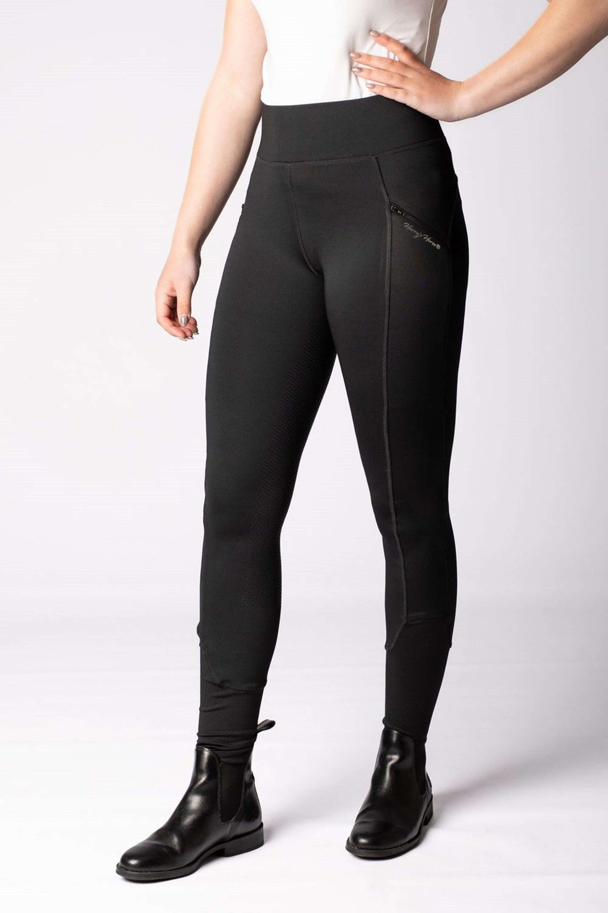 Harry's Horse Riding Legging Avatar Full Grip Black