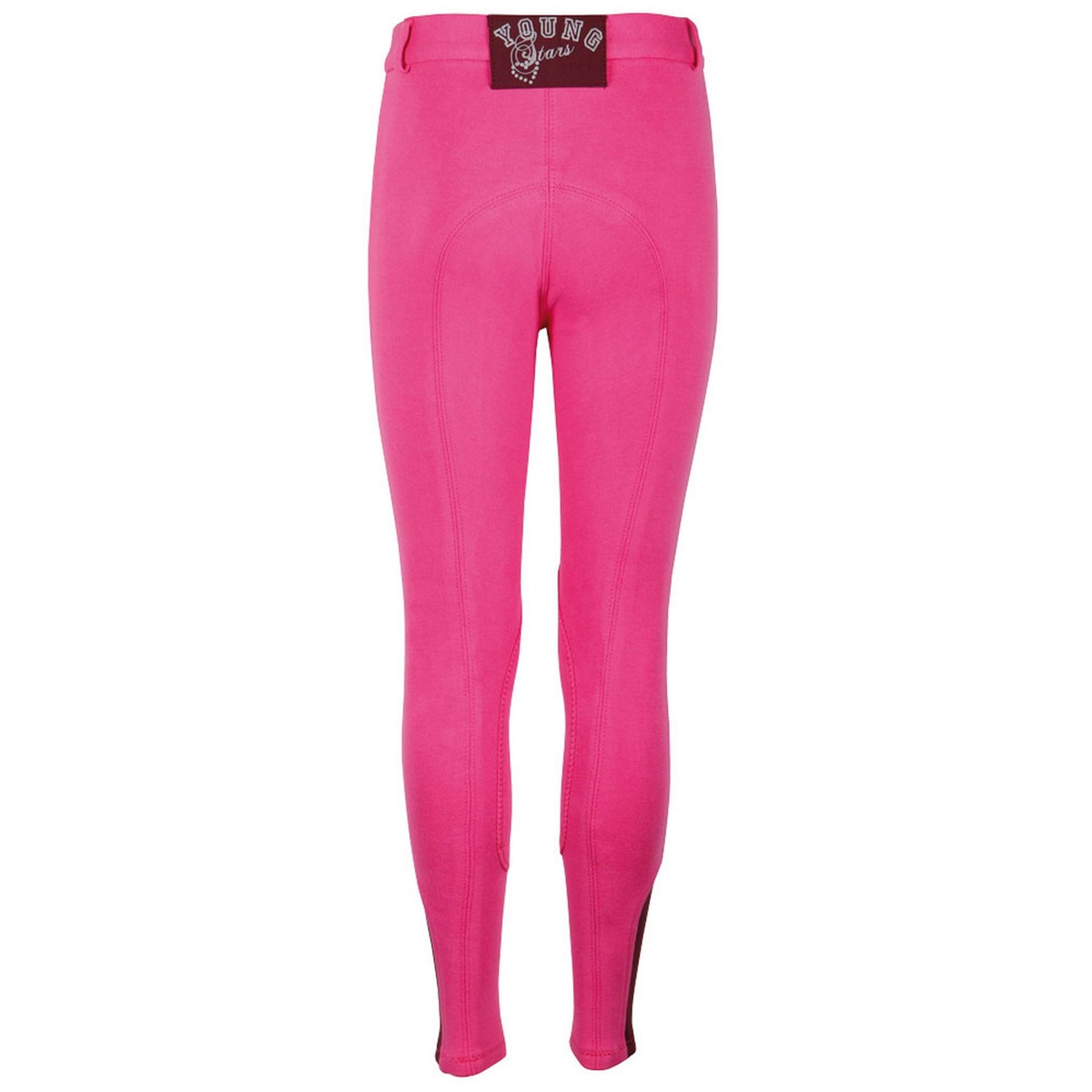 Harry's Horse Breeches Youngstars Fuchsia Harry's Horse Breeches Youngstars Fuchsia