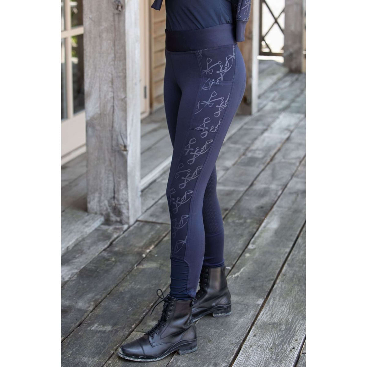 Harry's Horse Riding Legging Paris Navy