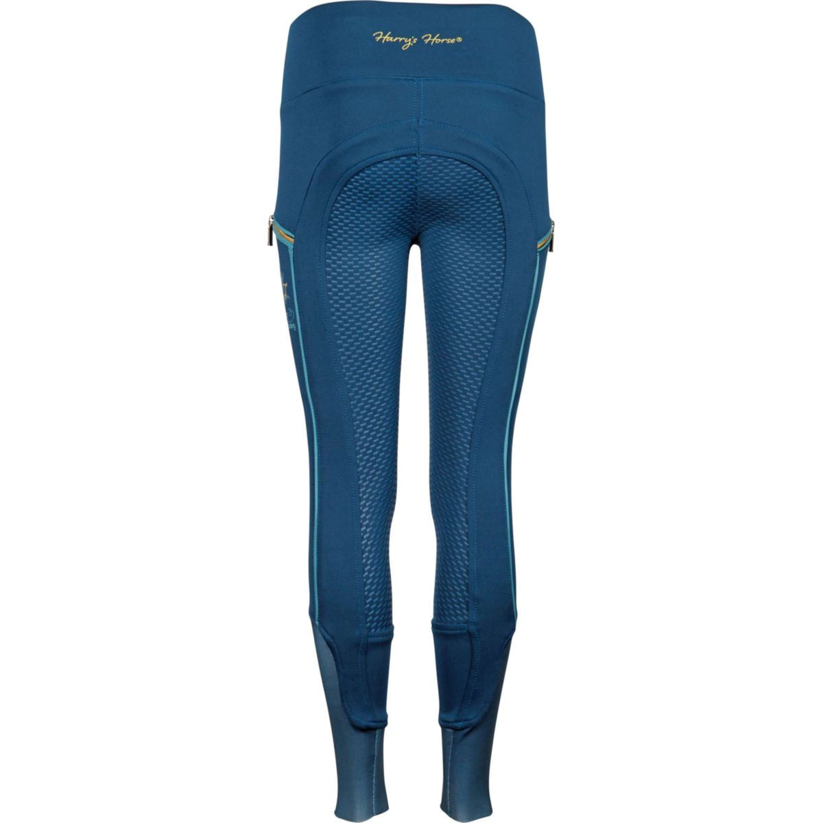 Harry's Horse Breeches Diva Sea Breeze Full Grip Legion Blue