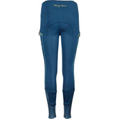 Harry's Horse Breeches Diva Sea Breeze Full Grip Legion Blue