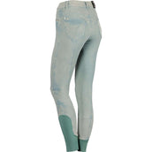 Harry's Horse Breeches Denim Jaruco Full Grip Frosty Spruce