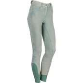 Harry's Horse Breeches Denim Jaruco Full Grip Frosty Spruce