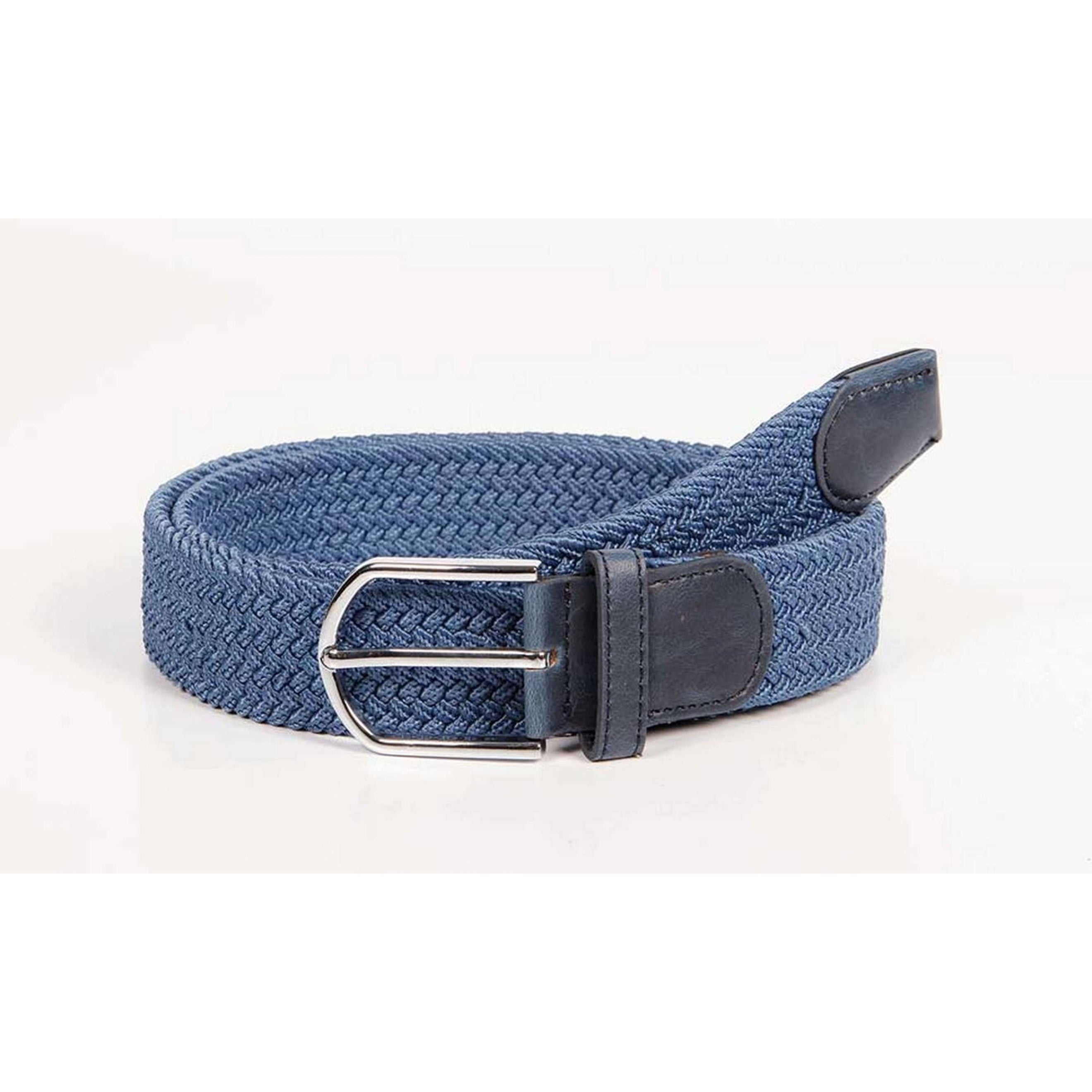 Harry's Horse Belt Elastic Steel Blue