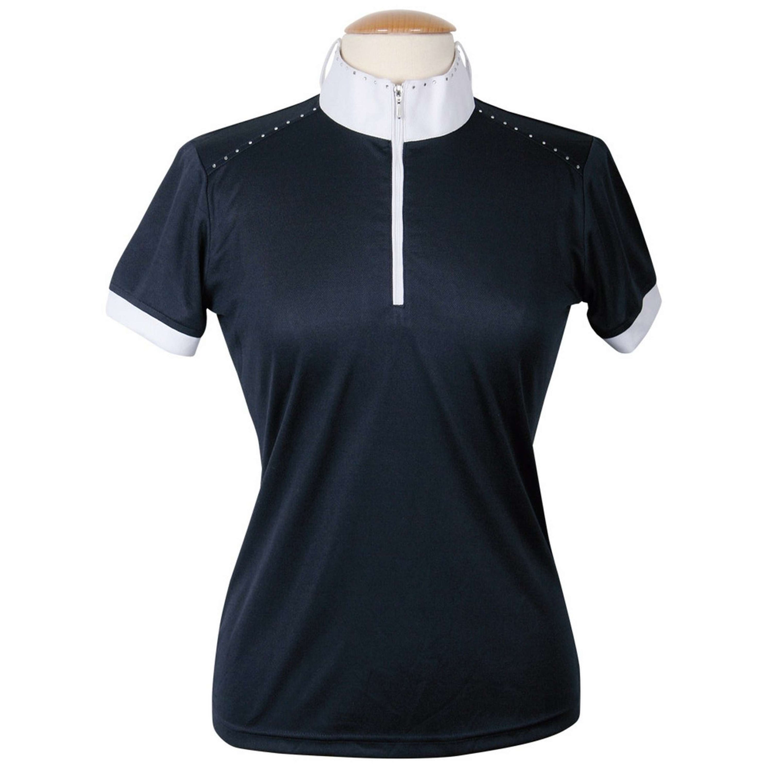 Harry's Horse Competition Shirt Brighton Women Navy