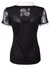 Harry's Horse Competition Shirt Lace Black