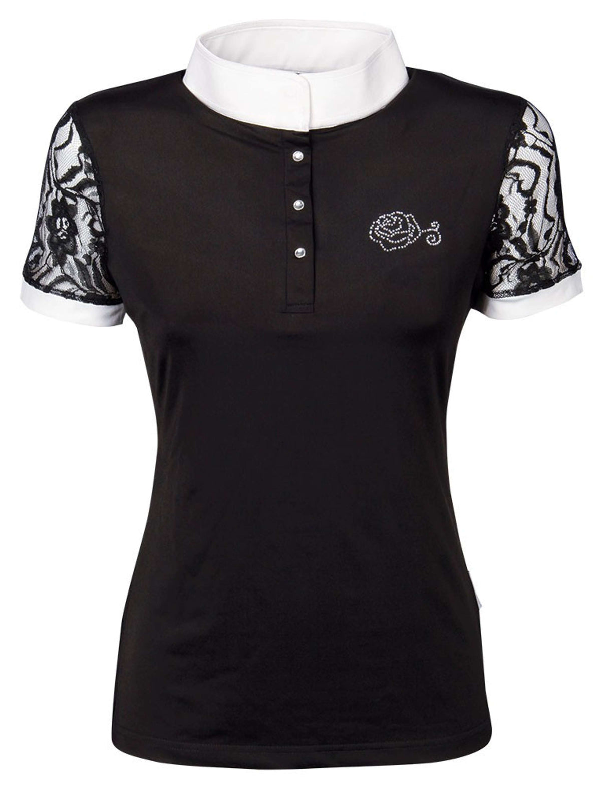 Harry's Horse Competition Shirt Lace Black