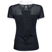 Harry's Horse Competition Shirt Mesh Top Navy